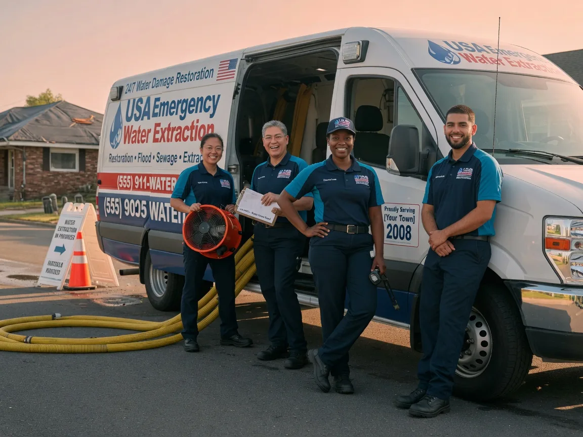 Emergency Water Removal company in Rockford, OH