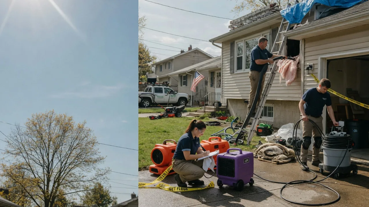 Emergency Water Removal in Rockford, OH near me